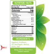 Smile Stuffed Eggplant Makdous "spicy" | 1000g - 35.26 Oz - 1PaysLess